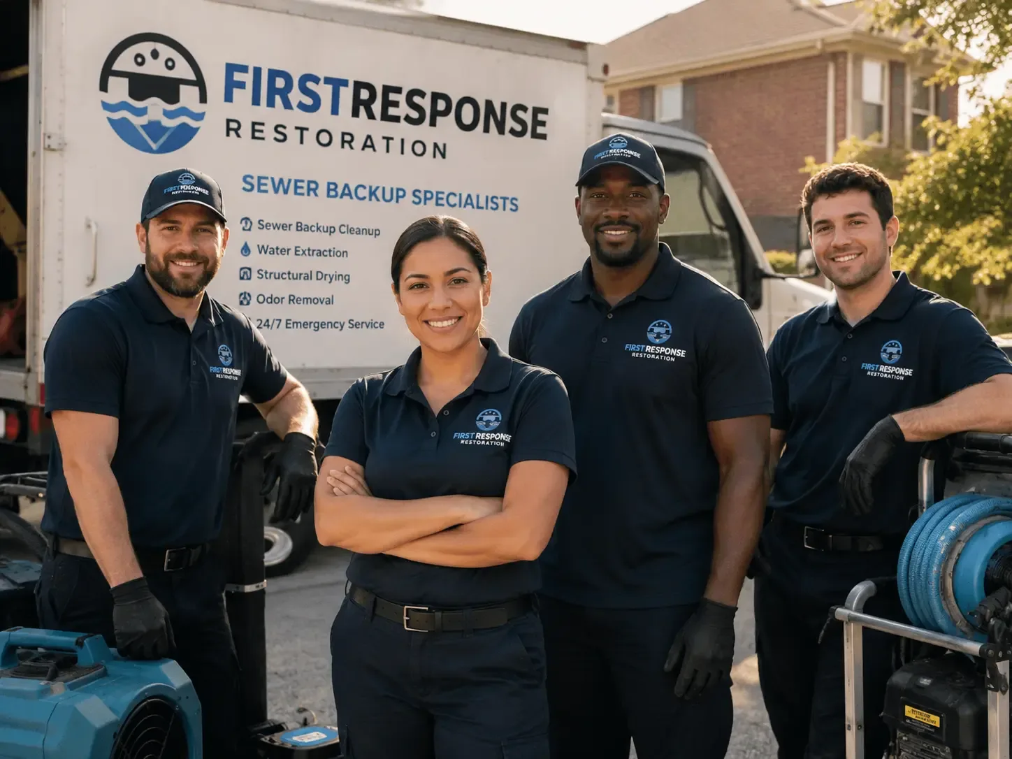FirstResponse Restoration serving Iola, TX