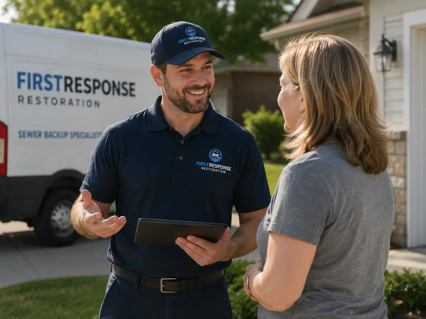Iola, TX Sewer Backup Cleanup Q&A