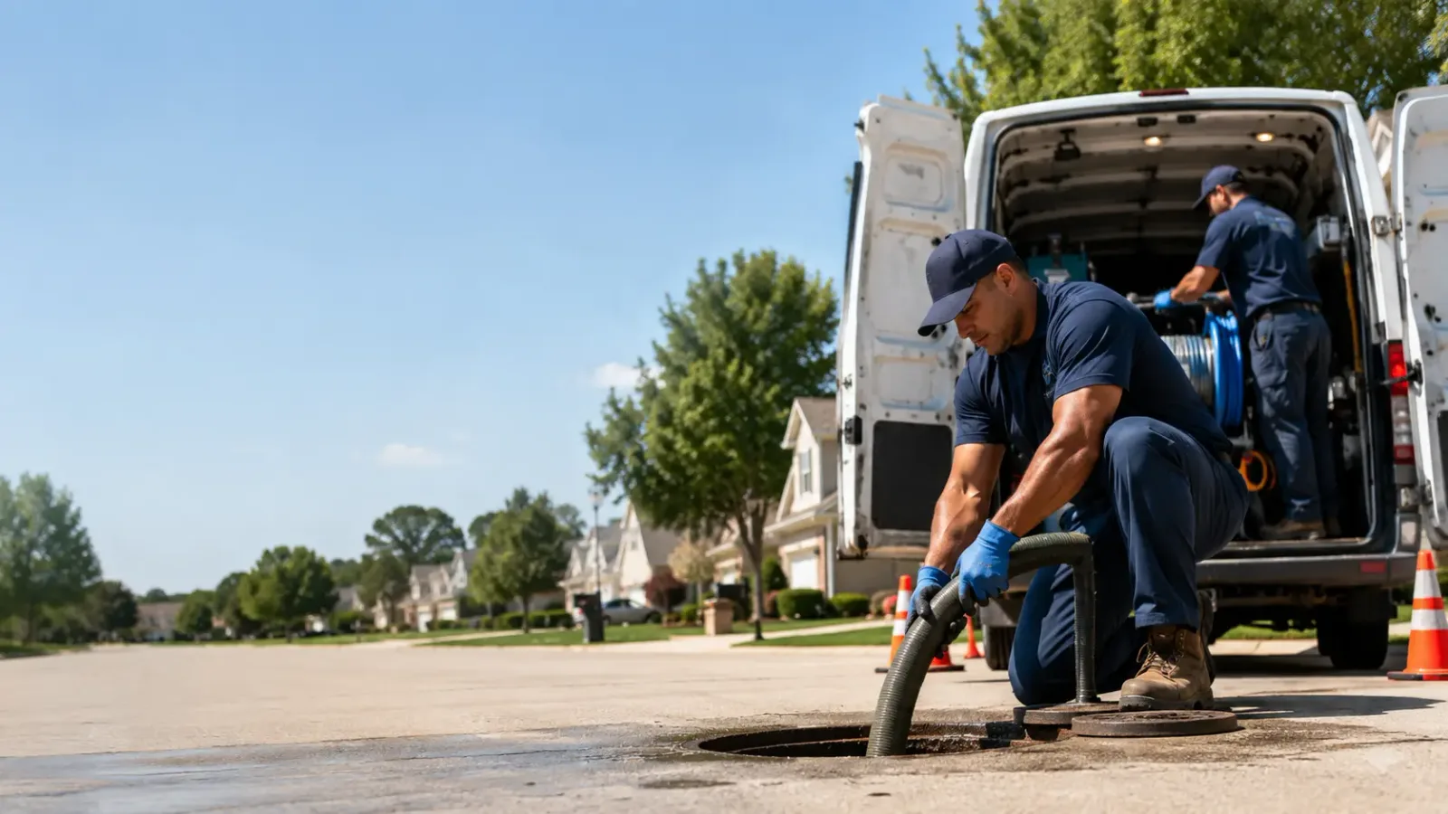 Sewer Backup Cleanup services in Iola, TX
